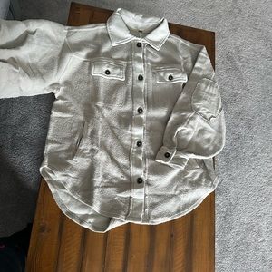 FREE PEOPLE RUBY JACKET IN STONE